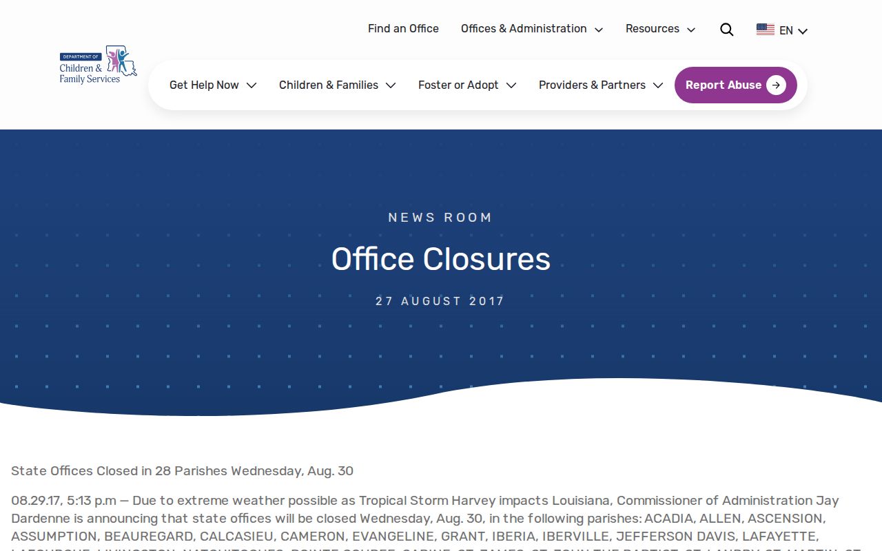 Louisiana state directory listing for Sicily Island Police Department